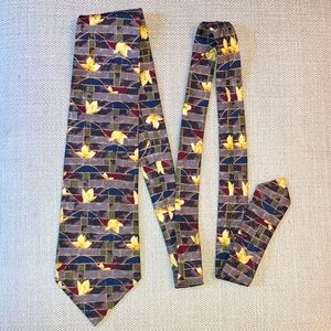 Ermenegildo Zegna luxury Italian silk tie,